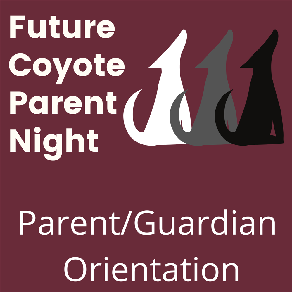 future coyote parent night parent guardian orientation